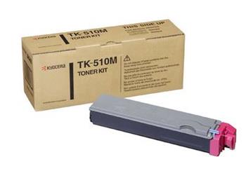 Toner Kyocera TK-510M - originální | purpurový