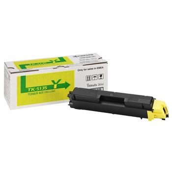 Toner Kyocera TK-5135Y - originální | žlutý