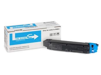 Toner Kyocera TK-5140C - originální | azurový