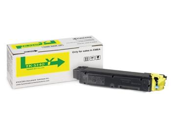 Toner Kyocera TK-5140Y - originální | žlutý