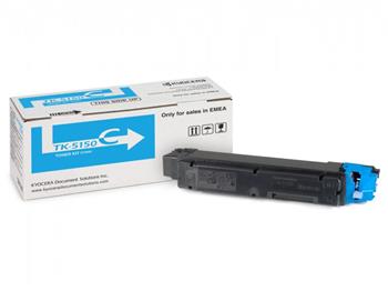 Toner Kyocera TK-5150C - originální | azurový