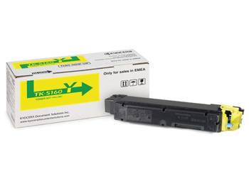 Toner Kyocera TK-5160Y - originální | žlutý