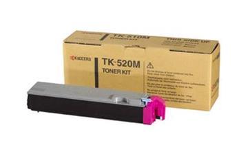 Toner Kyocera TK-520M - originální | purpurový