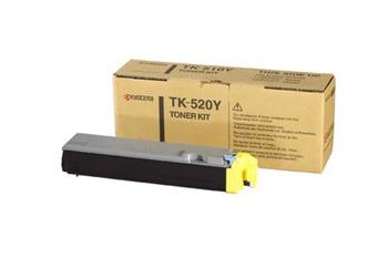 Toner Kyocera TK-520Y - originální | žlutý