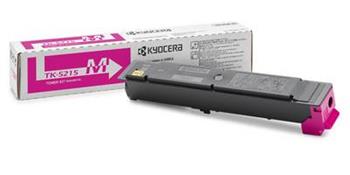 Toner Kyocera TK-5215M - originální | purpurový