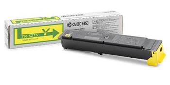 Toner Kyocera TK-5215Y - originální | žlutý