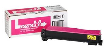 Toner Kyocera TK-540M - originální | purpurový