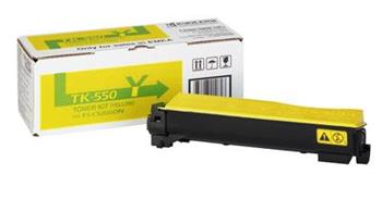 Toner Kyocera TK-550Y - originální | žlutý