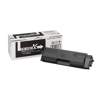 Toner Kyocera TK-590K - originální | černý