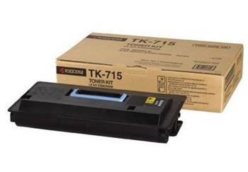 Toner Kyocera TK-715 - originální | černý