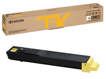 Toner Kyocera TK-8115Y - originální | žlutý