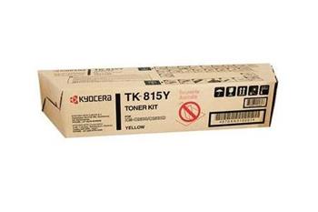 Toner Kyocera TK-815Y - originální | žlutý