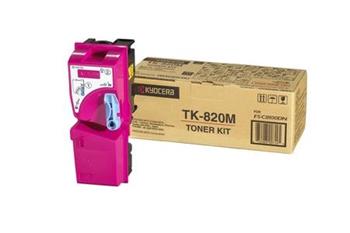 Toner Kyocera TK-820M - originální | purpurový