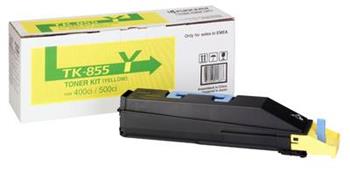 Toner Kyocera TK-855Y - originální | žlutý