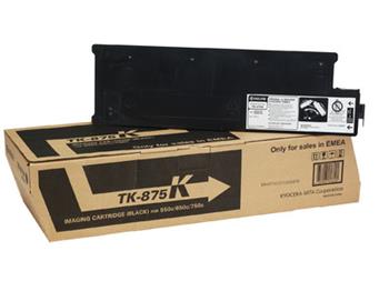 Toner Kyocera TK-875K - originální | černý