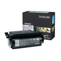 Toner Lexmark 12A5845 - originální | černý, return