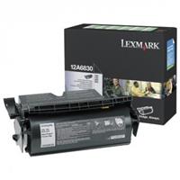 Toner Lexmark 12A6830 - originální | černý, return