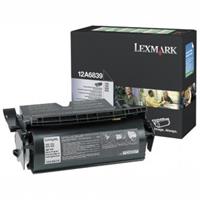 Toner Lexmark 12A6839 - originální | černý, return