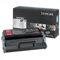 Toner Lexmark 12A7300 - originální | černý