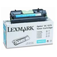 Toner Lexmark 1361752 - originální | azurový