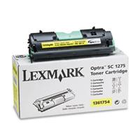 Toner Lexmark 1361754 - originální | žlutý