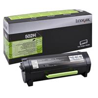 Toner Lexmark 50F2H0E (502H) - originální | černý, return