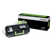 Toner Lexmark 52D2X00 - originální | černý, return