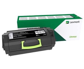 Toner Lexmark 63B2X00 - originální | černý, return