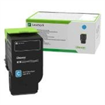 Toner Lexmark 78C2UCE - originální | azurový, ultra high capacity, return