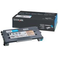 Toner Lexmark C500S2CG - originální | azurový, return