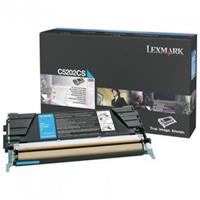 Toner Lexmark C5202CS - originální | azurový