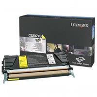 Toner Lexmark C5202YS - originální | žlutý