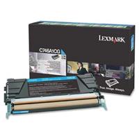 Toner Lexmark C746A1CG - originální | azurový, return