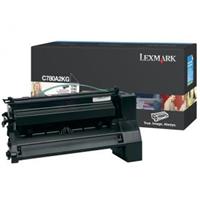 Toner Lexmark C780A2BG - originální | černý