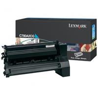 Toner Lexmark C780A2CG - originální | azurový