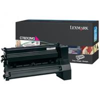 Toner Lexmark C782X2MG - originální | purpurový