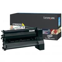 Toner Lexmark C782X2YG - originální | žlutý