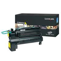 Toner Lexmark C792X2YG - originální | žlutý