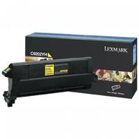 Toner Lexmark C9202YH - originální | žlutý