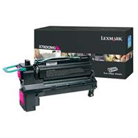 Toner Lexmark X792X2MG - originální | purpurový