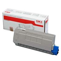 Toner OKI 44318657 - originální | bílý