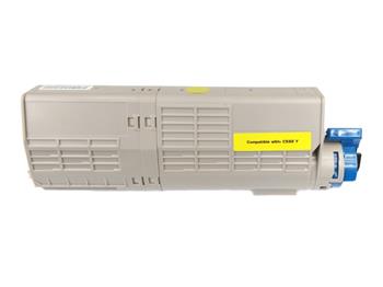 Toner OKI 46490605 - kompatibilní | žlutý