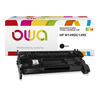 Toner OWA ARMOR kompatibilní s HP W1490X, černý, 9 500 stran
