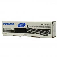 Toner Panasonic KX-FAT411E - originální | černý