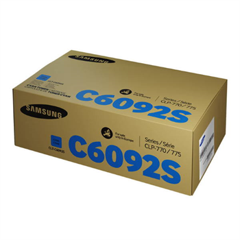 Toner Samsung CLT-C6092S (SU082A) - originální | azurový