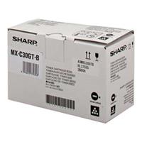 Toner Sharp MX-C30GTB - originální | černý