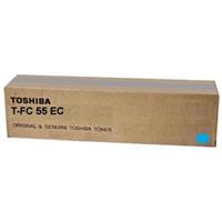 Toner Toshiba TFC55EC - originální | azurový