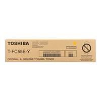 Toner Toshiba TFC55EY - originální | žlutý