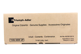 Toner Triumph Adler TK-B2626/2726 - originální | černý