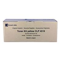 Triumph Adler originální toner 4462610116, yellow, 10000str., TK-Y4626, Triumph Adler CLP 3626, CLP 4626, CLP 4630, P-C3060DN, O